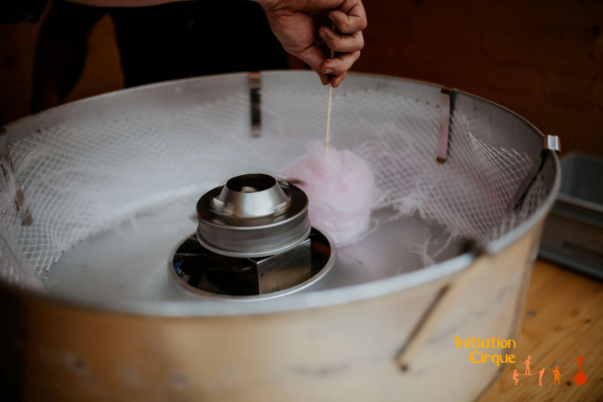 Animation Barbe à Papa (2)