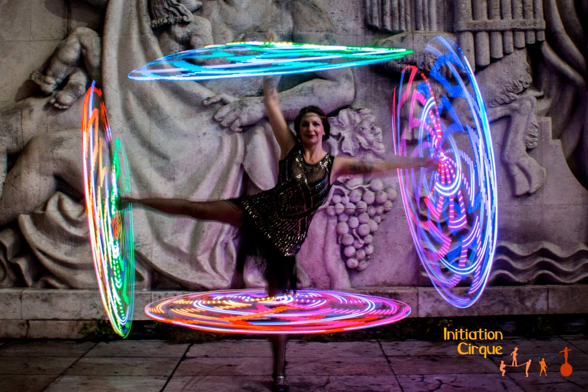 Spectacle Hula Hoop Lumineux (3)