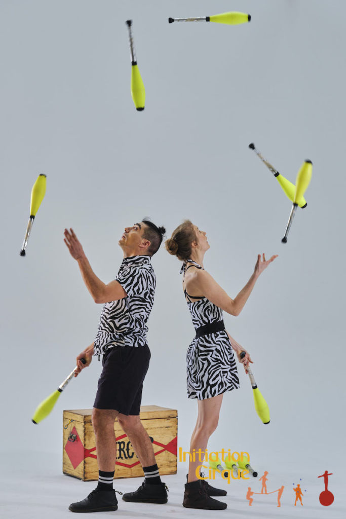 Stage cirque à Bruxelles - Quartier Européen