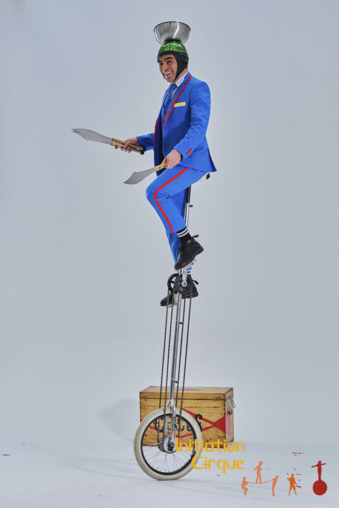 Spectacle de monocycle